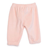 HelloBaby Basic Lastikli Kadife Eşofman Alt Kız Bebek