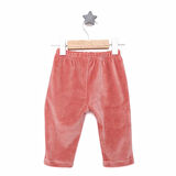 HelloBaby Basic Kadife Eşofman Alt Kız Bebek