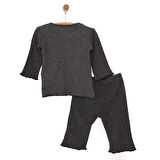 HelloBaby Kaşkorse Uzun Kol Pijama Takımı Kız Bebek