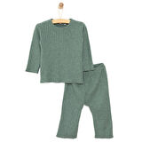 HelloBaby Kaşkorse Uzun Kol Pijama Takımı Erkek Bebek