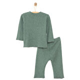 HelloBaby Kaşkorse Uzun Kol Pijama Takımı Erkek Bebek