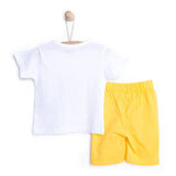 HelloBaby Kız Kısa Kol Pijama Takımı Kız Bebek