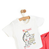 HelloBaby Kız Kısa Kol Pijama Takımı Kız Bebek
