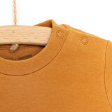 HelloBaby Basic Balon Desenli İnterlok  Uzun kol Tshirt Erkek Bebek