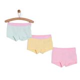 HelloBaby Kız Bebek 3lü Boxer