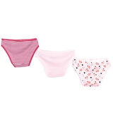 HelloBaby Kız Bebek 3'lü Slip Külot
