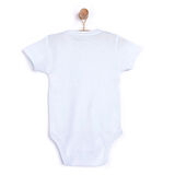 HelloBaby Yenidoğan Kısa Kol Zıbın Body Unisex