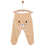 HelloBaby Unisex Kadife Patikli Alt Unisex