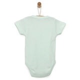 HelloBaby Yenidoğan Kısa Kol Zıbın Body Unisex