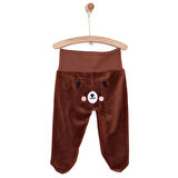 HelloBaby Unisex Kadife Patikli Alt Unisex
