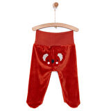 HelloBaby Unisex Kadife Patikli Alt Unisex