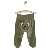 HelloBaby Unisex Kadife Patikli Alt Unisex