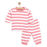 HelloBaby Yenidoğan Çizgili Tshirt-Tayt 2li Takım Unisex