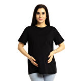baby mom Hamile Basic Kısa Kol Tshirt Anne Giyim