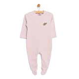 HelloBaby Yenidoğan Kız Patikli Tulum Kız Bebek