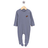 HelloBaby Yenidoğan Erkek Patikli Tulum Erkek Bebek