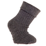 HelloBaby Erkek Kaşkorse Düz Renk 3lü Kıvrık Çorap Erkek Bebek