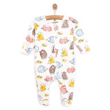 HelloBaby Yenidoğan Unisex Patikli Tulum Unisex