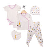 HelloBaby Kız 5li Kutulu Hastane Çıkışı Kız Bebek