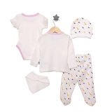 HelloBaby Kız 5li Kutulu Hastane Çıkışı Kız Bebek