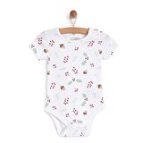 HelloBaby Unisex Kısa Kol Body Unisex
