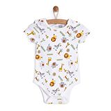 HelloBaby Unisex Kısa Kol Body Unisex