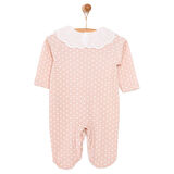 HelloBaby Yenidoğan Kız Patikli Tulum Kız Bebek