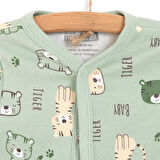 HelloBaby Erkek Tulum-Body-Şapka Erkek Bebek