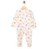 HelloBaby Yenidoğan Kız  Patikli Tulum Kız Bebek