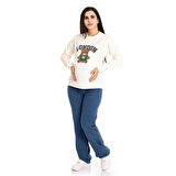 baby mom Panelli Hamile Denim Pantolon Anne Giyim