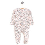 HelloBaby Yenidoğan Kız  Patikli Tulum Kız Bebek