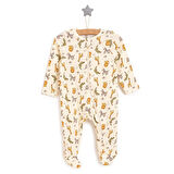 HelloBaby Yenidoğan Erkek  Patikli Tulum Erkek Bebek