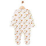 HelloBaby Yenidoğan Erkek  Patikli Tulum Erkek Bebek
