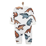 HelloBaby Yenidoğan Unisex Patiksiz Tulum Unisex