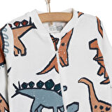 HelloBaby Yenidoğan Unisex Patiksiz Tulum Unisex