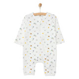 HelloBaby Yenidoğan Unisex Patiksiz Tulum Unisex