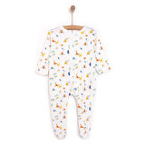 HelloBaby Yenidoğan Erkek  Patikli Tulum Erkek Bebek