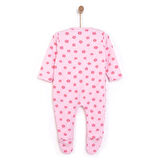 HelloBaby Yenidoğan Kız  Patikli Tulum Kız Bebek