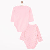 HelloBaby Kız 2li Uzun Kol Body Kız Bebek