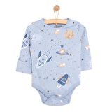 HelloBaby Erkek Uzun Kol Body Erkek Bebek