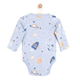 HelloBaby Erkek Uzun Kol Body Erkek Bebek