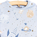 HelloBaby Erkek Uzun Kol Body Erkek Bebek