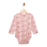 HelloBaby Kız Uzun Kol Body Kız Bebek
