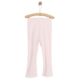 HelloBaby Kız Bebek Basic Tayt İspanyol Paça Açık Pembe