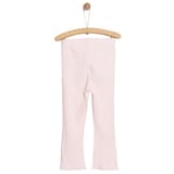 HelloBaby Kız Bebek Basic Tayt İspanyol Paça Açık Pembe