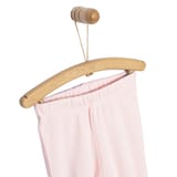 HelloBaby Kız Bebek Basic Tayt İspanyol Paça Açık Pembe