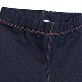 HelloBaby Basic Denim Görünümlü Tayt Kız Bebek