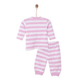 HelloBaby Yenidoğan Çizgili Tshirt-Tayt 2li Takım Unisex