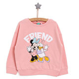 Disney Minnie Mouse Kız Sweatshirt Kız Bebek