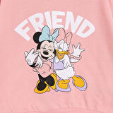 Disney Minnie Mouse Kız Sweatshirt Kız Bebek
